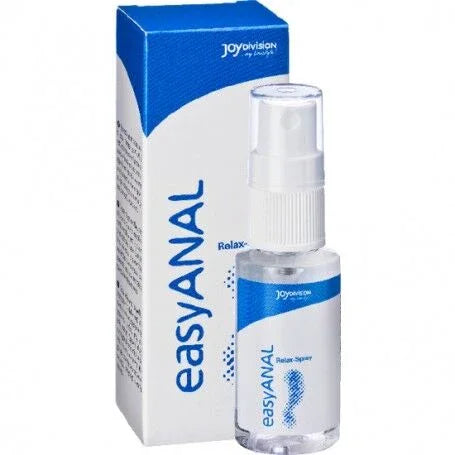 JOYDIVISION EASYANAL - STARTER SET LUBRICANTE + RELAJANTE ANAL - Nuvica