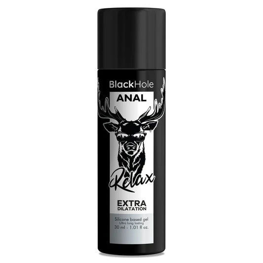 BLACK HOLE - BASE SILICONA CONCENTRADA DILATACION ANAL 30 ML - Nuvica