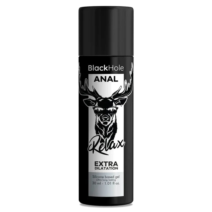 BLACK HOLE - BASE SILICONA CONCENTRADA DILATACION ANAL 30 ML - Nuvica