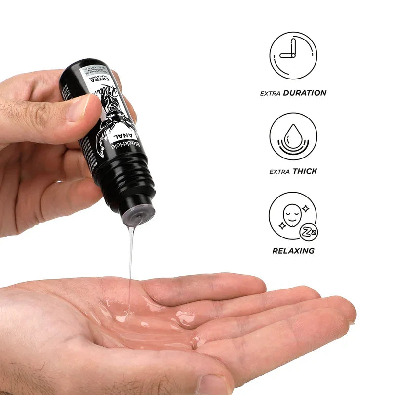 BLACK HOLE - BASE SILICONA CONCENTRADA DILATACION ANAL 30 ML - Nuvica