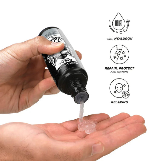 BLACK HOLE - ANAL REPAIR BASE AGUA RELAX CON HYALURON 100 ML - Nuvica