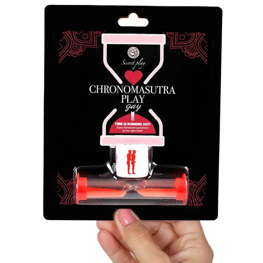 SECRETPLAY - CHRONOMASUTRA PLAY GAY - Nuvica