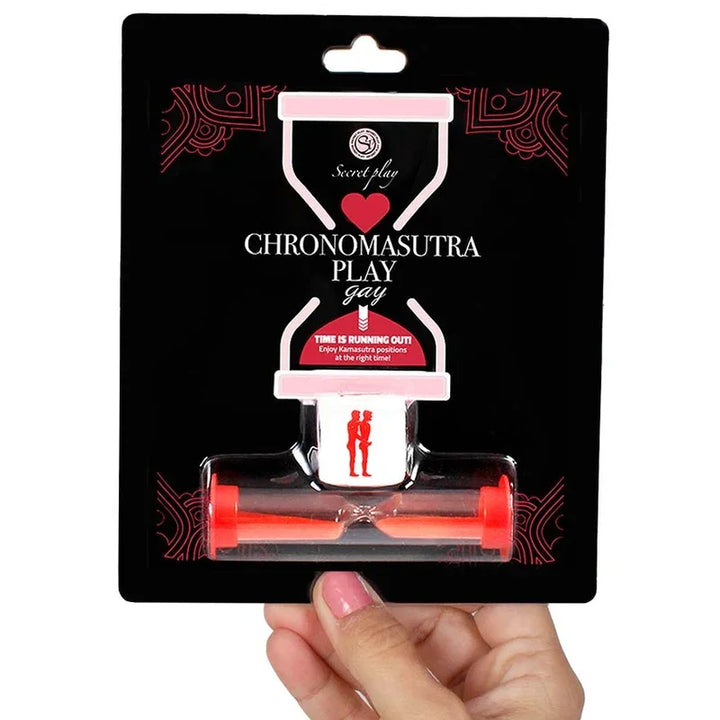 SECRETPLAY - CHRONOMASUTRA PLAY GAY - Nuvica