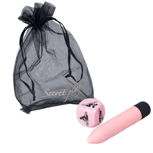 SECRETPLAY - SENSUAL FEELINGS KIT - Nuvica