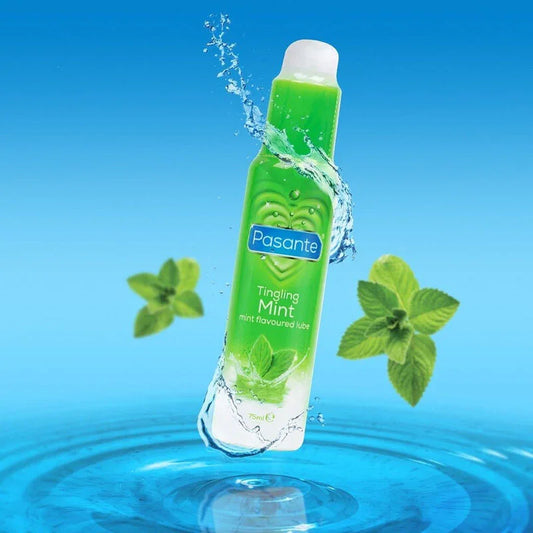 PASANTE - LUBRICANTE SABOR MENTA 75 ML - Nuvica