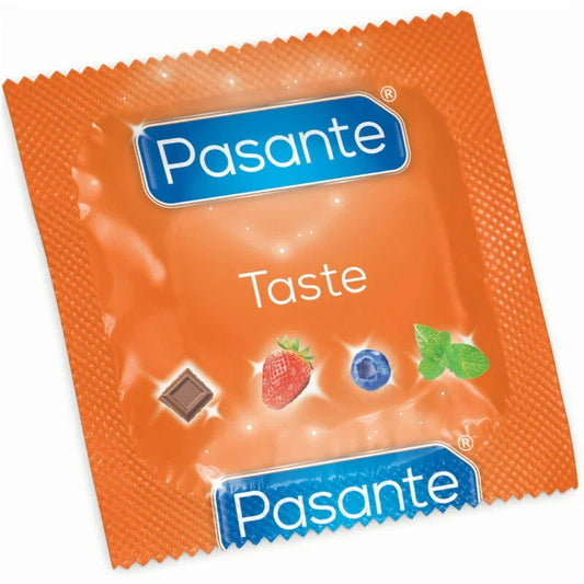 PASANTE - PRESERVATIVO SABOR MENTA BOLSA 144 UNIDADES - Nuvica
