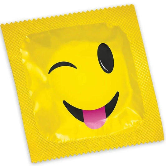 PASANTE - PRESERVATIVO SMILEY BOLSA 144 UNIDADES - Nuvica