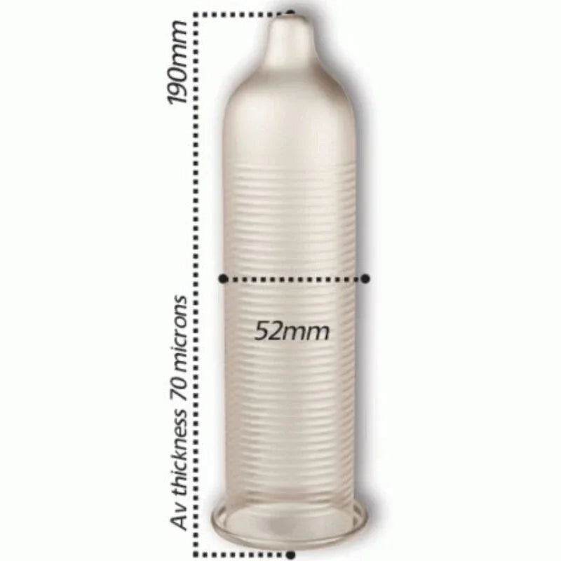 PASANTE - PRESERVATIVO EFECTO FRIO BOLSA 144 UNIDADES - Nuvica