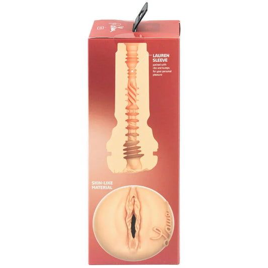 KIIROO - FEEL LAUREN PHILLIPS STARS COLLECTION STROKERS POWERBLOW COMPATIBLE - Nuvica