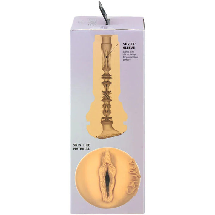 KIIROO - FEEL SKYLER LO STARS COLLECTION STROKERS POWERBLOW COMPATIBLE - Nuvica