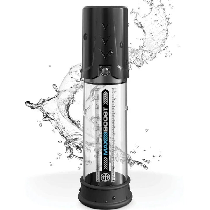 PUMP WORX - BOMBA DE ERECCION MAX BOOST NEGRO - Nuvica