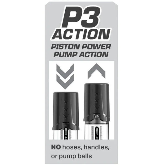 PUMP WORX - BOMBA DE ERECCION MAX BOOST NEGRO - Nuvica