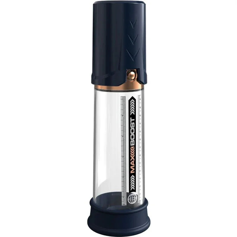 PUMP WORX - BOMBA DE ERECCION MAX BOOST AZUL - Nuvica