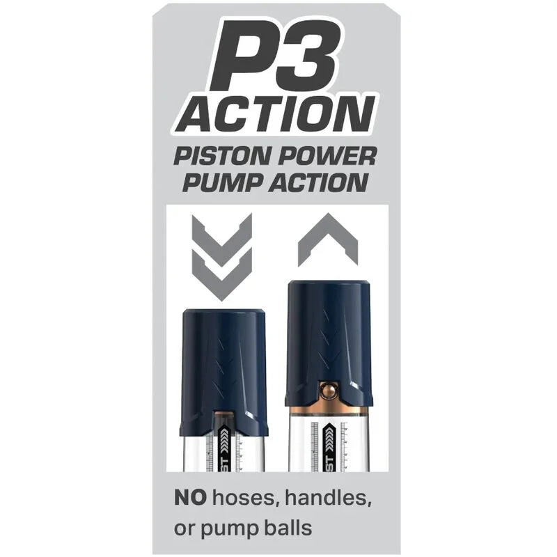 PUMP WORX - BOMBA DE ERECCION MAX BOOST AZUL - Nuvica