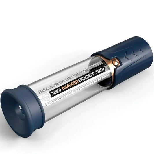PUMP WORX - BOMBA DE ERECCION MAX BOOST AZUL - Nuvica
