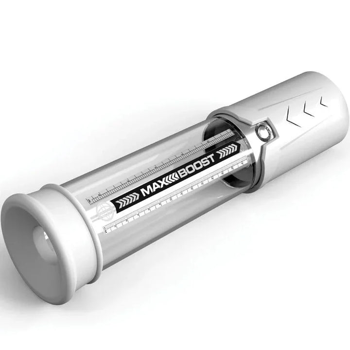 PUMP WORX - BOMBA DE ERECCION MAX BOOST BLANCO - Nuvica