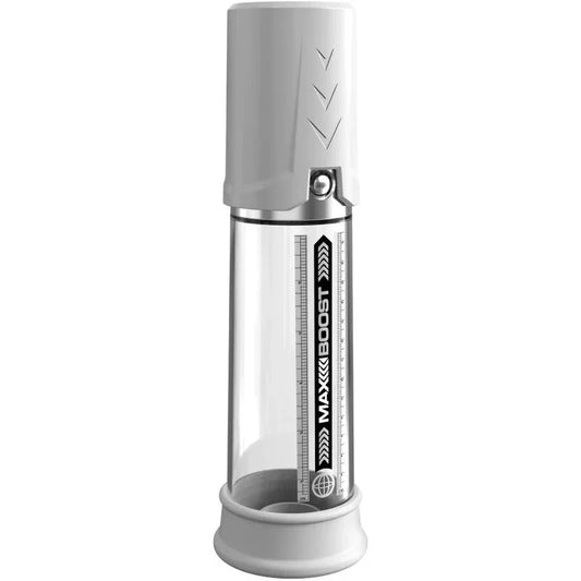 PUMP WORX - BOMBA DE ERECCION MAX BOOST BLANCO - Nuvica