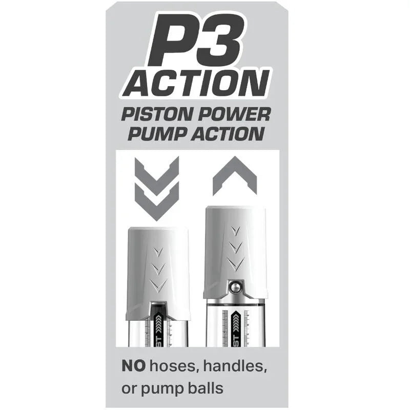 PUMP WORX - BOMBA DE ERECCION MAX BOOST BLANCO - Nuvica