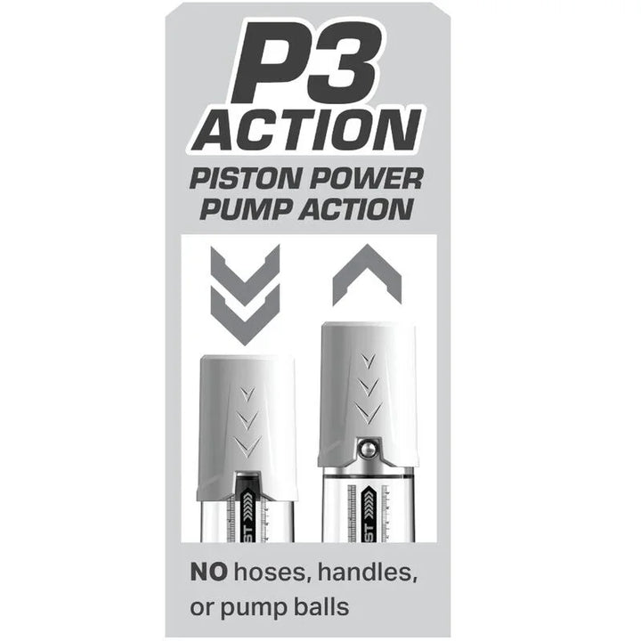 PUMP WORX - BOMBA DE ERECCION MAX BOOST BLANCO - Nuvica