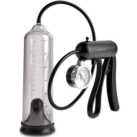 PUMP WORX - BOMBA DE POTENCIA PRO-GAUGE TRANSPARENTE - Nuvica