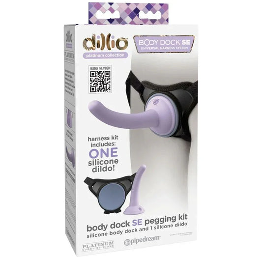 DILLIO - ARNÉS BODY DOCK VIOLETA - Nuvica