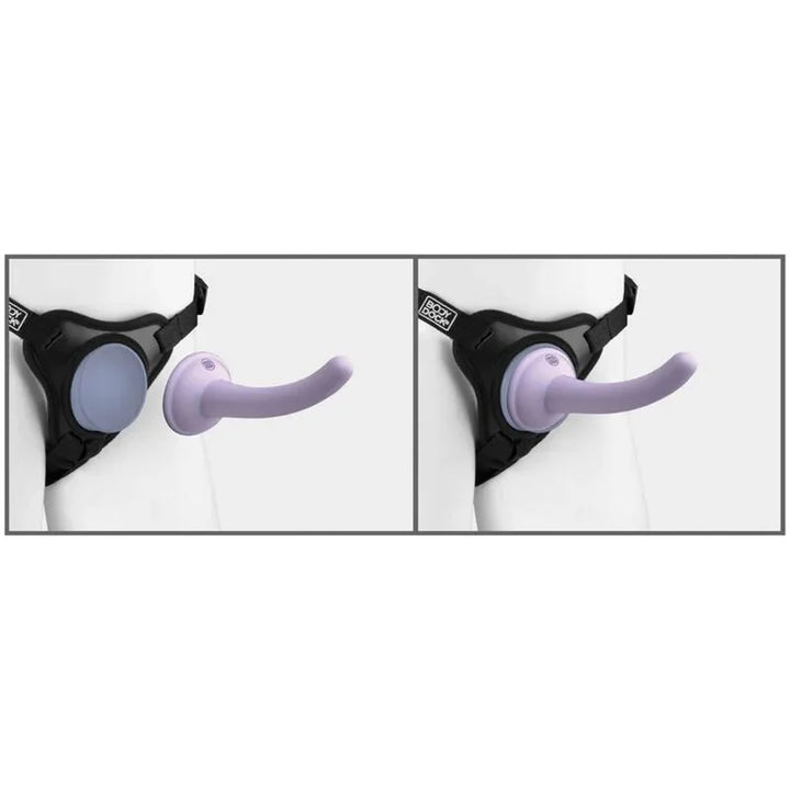 DILLIO - ARNÉS BODY DOCK VIOLETA - Nuvica