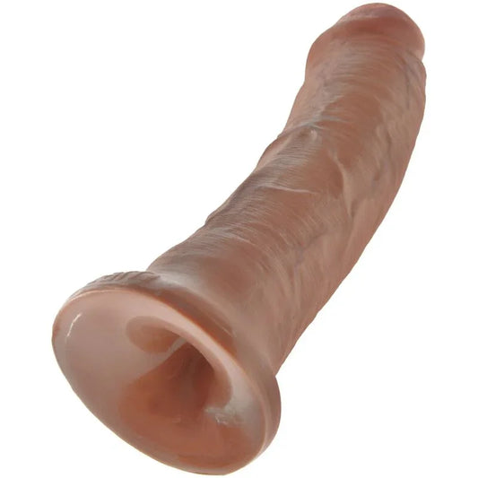 KING COCK - PENE REALÍSTICO 19.5 CM CARAMELO - Nuvica
