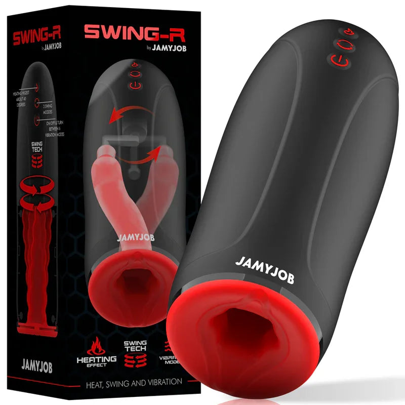 JAMYJOB - SWING-R MASTURBADOR DE CALOR, OSCILACIÓN Y VIBRACIÓN - Nuvica