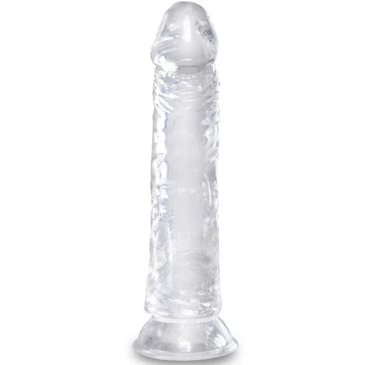 KING COCK - CLEAR PENE REALÍSTICO 19.7 CM TRANSPARENTE - Nuvica