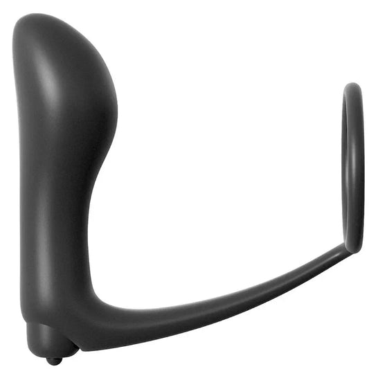 ANAL FANTASY ELITE COLLECTION - PLUG VIBRADOR ASS-GASM COCKRING - Nuvica