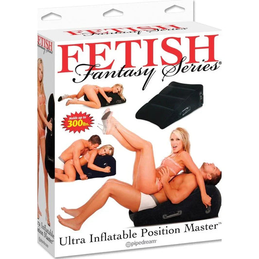 FETISH FANTASY SERIES - ALMOHADA HINCHABLE POSICION MASTER GRANDE - Nuvica