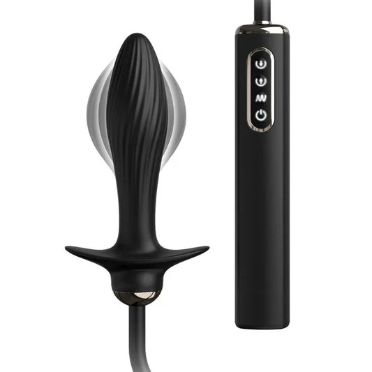 ANAL FANTASY ELITE COLLECTION - PLUG INFLABLE & VIBRADOR AUTO-THROB - Nuvica