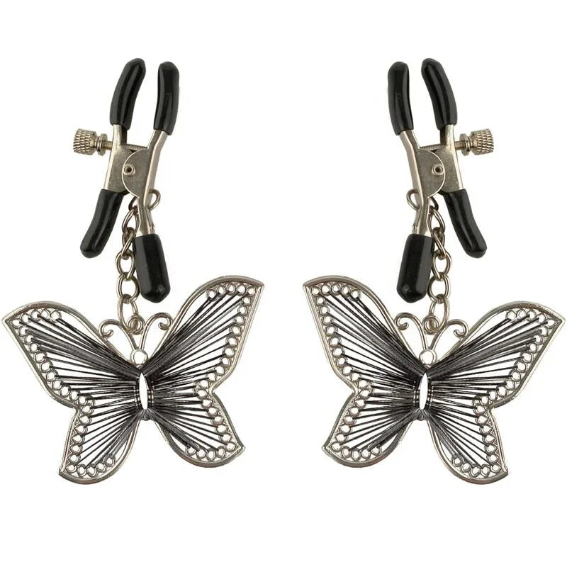 FETISH FANTASY SERIES - PINZAS PARA PEZONES MARIPOSA - Nuvica
