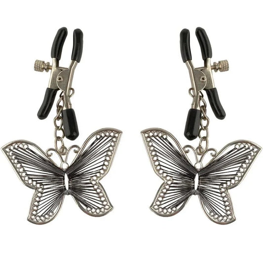 FETISH FANTASY SERIES - PINZAS PARA PEZONES MARIPOSA - Nuvica