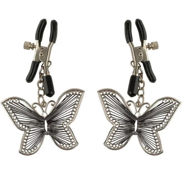 FETISH FANTASY SERIES - PINZAS PARA PEZONES MARIPOSA - Nuvica