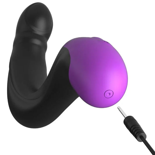 ANAL FANTASY ELITE COLLECTION - MASAJEADOR ANAL HYPER-PULSE PUNTO P - Nuvica