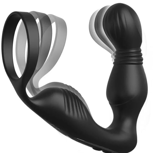 ANAL FANTASY ELITE COLLECTION - MASAJEADOR PROSTÁTICO VIBRADOR & RECARGABLE - Nuvica