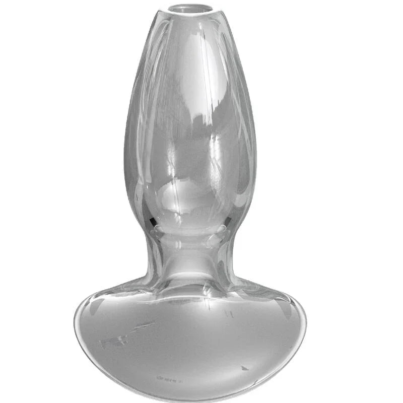 ANAL FANTASY ELITE COLLECTION - DILATADOR ANAL GAPER PARA PRINCIPIANTES CRISTAL TALLA S - Nuvica