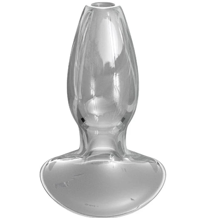 ANAL FANTASY ELITE COLLECTION - DILATADOR ANAL GAPER PARA PRINCIPIANTES CRISTAL TALLA S - Nuvica