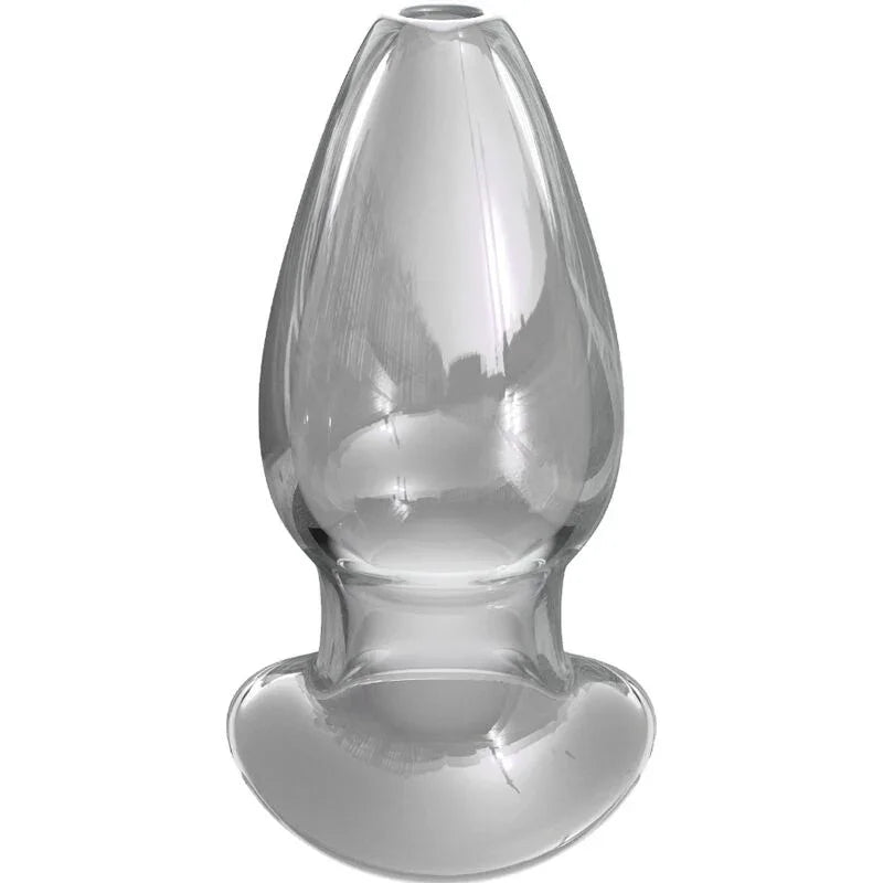 ANAL FANTASY ELITE COLLECTION - DILATADOR ANAL GAPER CRISTAL TALLA L - Nuvica