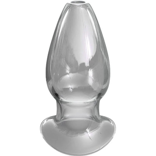 ANAL FANTASY ELITE COLLECTION - DILATADOR ANAL GAPER CRISTAL TALLA L - Nuvica