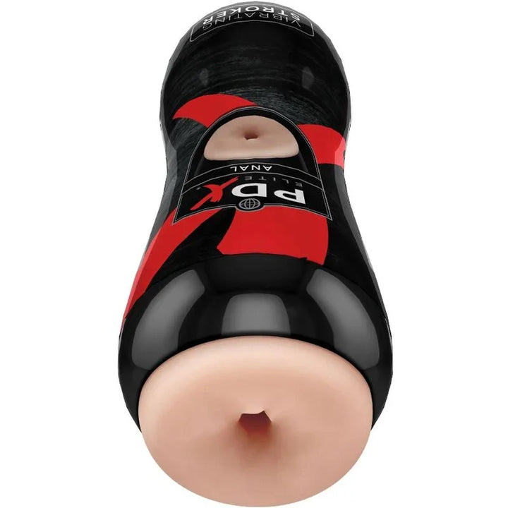 PDX ELITE - SET MASTURBADOR STROKER 12 UNIDADES: 6X VAGINA, 3X ANO, 3X BOCA - Nuvica