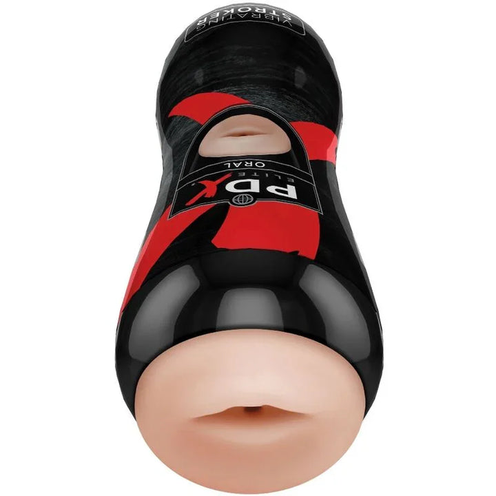 PDX ELITE - SET MASTURBADOR STROKER 12 UNIDADES: 6X VAGINA, 3X ANO, 3X BOCA - Nuvica