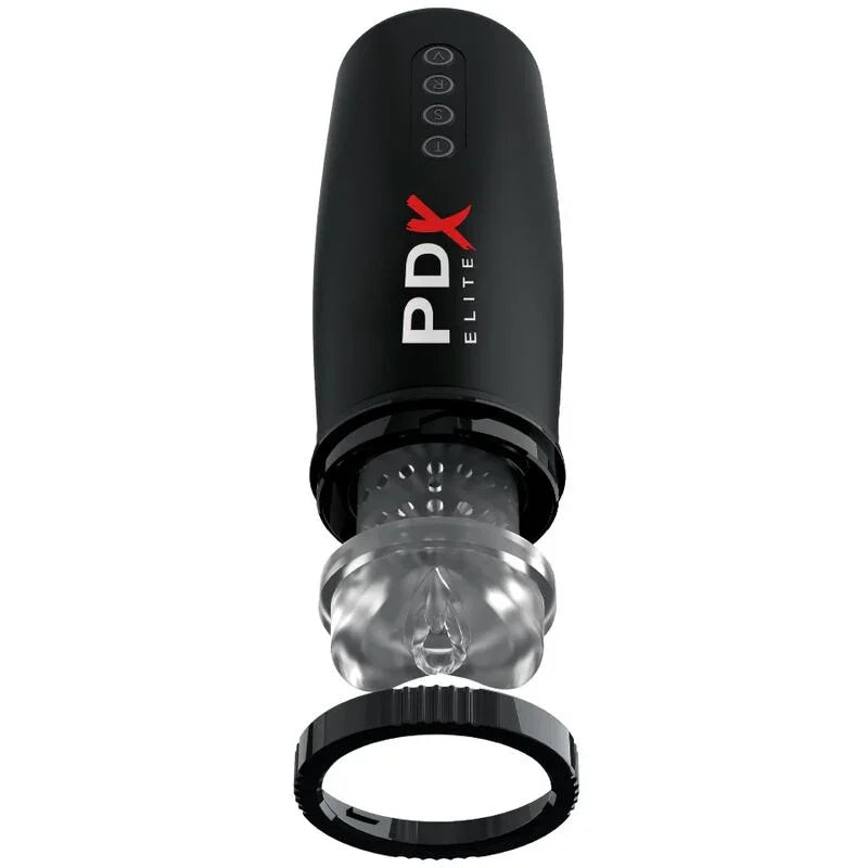 PDX ELITE - MASTURBADOR STROKER ULTRA-POWERFUL RECARGABLE - Nuvica