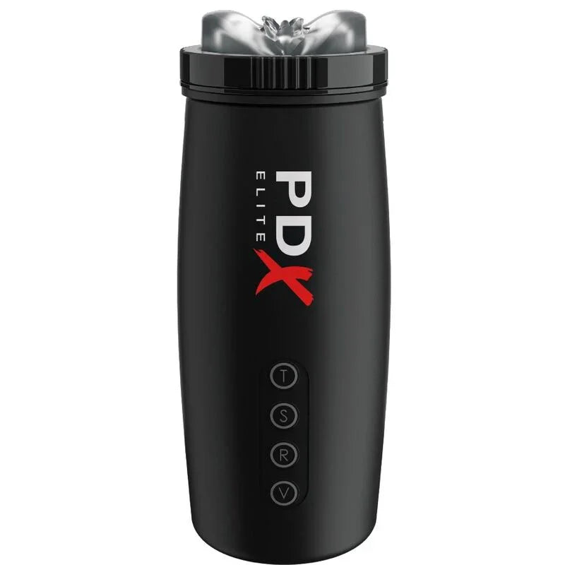 PDX ELITE - MASTURBADOR STROKER ULTRA-POWERFUL RECARGABLE - Nuvica