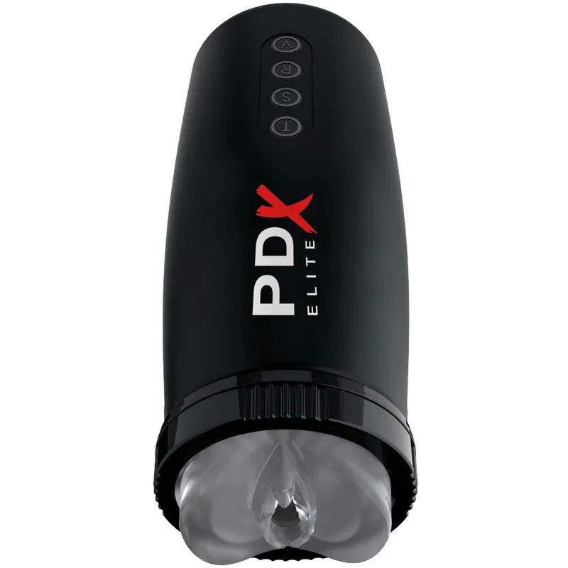 PDX ELITE - MASTURBADOR STROKER ULTRA-POWERFUL RECARGABLE - Nuvica