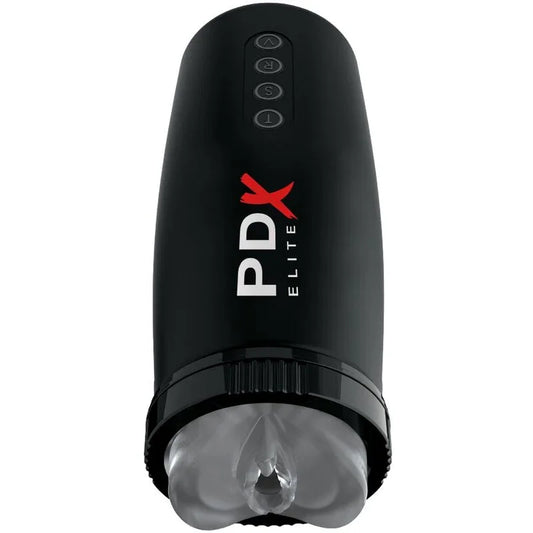 PDX ELITE - MASTURBADOR STROKER ULTRA-POWERFUL RECARGABLE - Nuvica