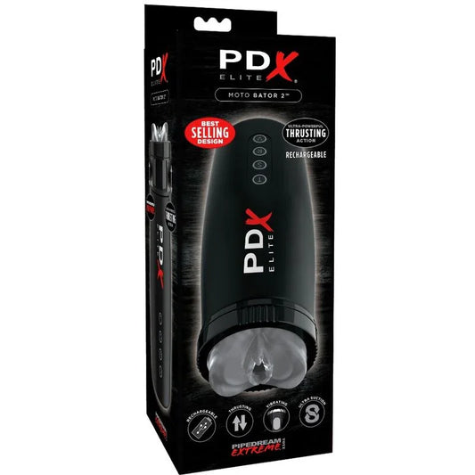PDX ELITE - MASTURBADOR STROKER ULTRA-POWERFUL RECARGABLE - Nuvica