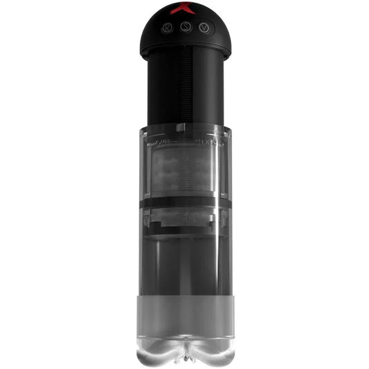 PDX ELITE - MASTURBADOR STROKER EXTENDER PRO VIBRADOR - Nuvica
