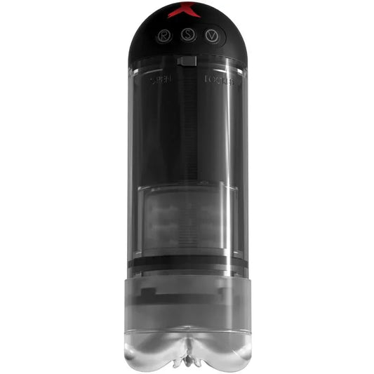 PDX ELITE - MASTURBADOR STROKER EXTENDER PRO VIBRADOR - Nuvica
